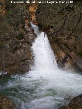 Cascada Sexta de la Osera. 