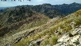 Caballo Torraso. Vistas hacia el sureste