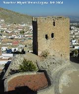 Castillo de Jdar. Torre Nueva