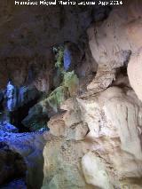 Cueva del Peinero. Interior