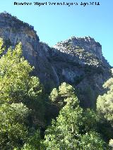 Cascada del Molino de Carrales. 