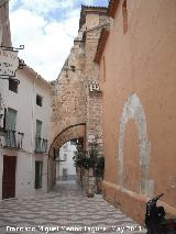 Iglesia de La Asuncin. Contrafuertes