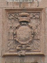 Iglesia de La Asuncin. Escudo de la torre de Sancho Dvila y Toledo