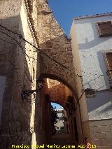 Iglesia de La Asuncin. Contrafuertes laterales