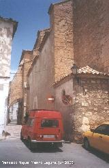 Iglesia de La Asuncin. Contrafuertes laterales