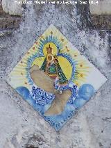 Fuente de la Lancha. Azulejo