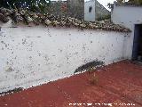 Casa de la Calle Misericordia. Muro y arco de la nave