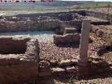 Cstulo. Templo Paleocristiano. Entrada