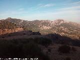 Rayal. Vistas desde su ladera hacia el Oeste