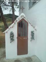 Capilla de la Fuente del Espino. Fachada