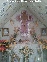 Capilla de la Fuente del Espino. Interior