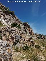 Cerro Giribaile. Paredes rocosas