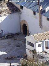 Convento de Santo Domingo. Portada del claustro