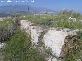 Torre ibero-romana del Cerro de la Horca. Muralla del torren