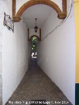 Callejn de la Risa. 