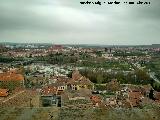 Salamanca. Desde la Catedral