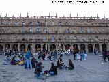 Plaza Mayor. 