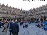 Plaza Mayor. 