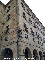 Plaza Mayor. Esquina exterior