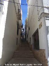 Calle San Juan de la Cruz. 