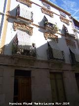 Casa de la Calle La Feria n 51. Fachada