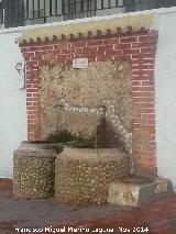 Fuente de la Iglesia. 