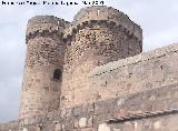 Castillo de Tobaruela. Torre trebolada