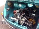 SEAT 600. Motor