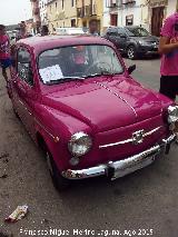 SEAT 600. Navas de San Juan