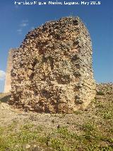 Castillo de Santa Eufemia. Torren Oeste Cristiano