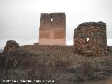 Castillo de Santa Eufemia. 