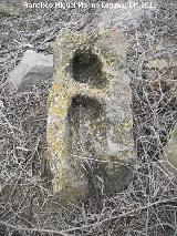 Castillo de Santa Eufemia. Piedra labrada