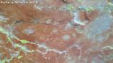 Pinturas rupestres del Prado del Azogue. Grupo V. Pinturas de la parte baja central