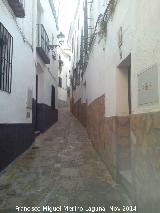 Calle Dolores Torres. 