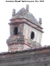 Casa de la Plaza de la Iglesia n 6. Chimenea artstica