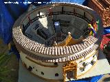 Plaza de Toros. Maqueta