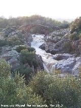 Puente romano de Vadollano. 