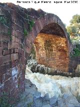 Puente romano de Vadollano. 