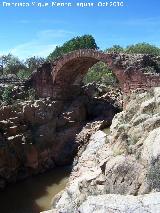 Puente romano de Vadollano. 