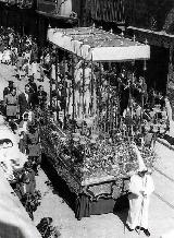 Semana Santa. Virgen del Amor Hermoso 1969