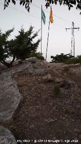 Yacimiento Cerro de la Ermita de la Virgen Blanca. 