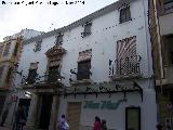 Casa de la Calle Carrera de las Monjas n 20. Fachada