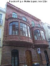 Casa de la Calle Carrera de las Monjas n 37. Fachada