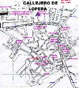 Lopera. Plano