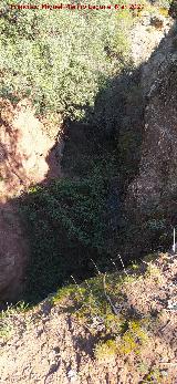 Puente del Barranco del Muerto. Altura del puente