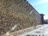 Castillo de Lopera. Muralla