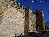 Castillo de Lopera. Torren rectangular esquinero