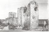 Castillo de Lopera. Foto antigua