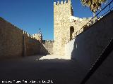 Castillo de Lopera. Salida del pasadizo