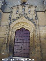 Iglesia de la Pursima Concepcin. Portada